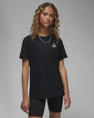 Футболка женская Air Jordan T-Shirt Black DX0373-010