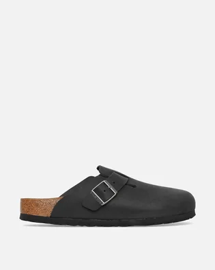 Тапочки женские BIRKENSTOCK Wmns Boston Black 59463