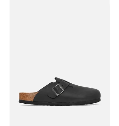Тапочки женские BIRKENSTOCK Wmns Boston Black 59463