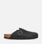 Тапочки женские BIRKENSTOCK Wmns Boston Black 59463