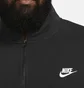 Світшот чоловічий Nike Sportswear Club Half Zip Sweatshirt Black Dd4732-011