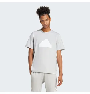 Футболка чоловіча Adidas Future Icons Badge Of Sport T-Shirt Grey IY4283