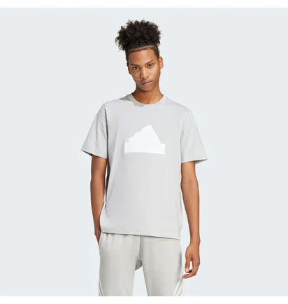 Футболка мужская Adidas Future Icons Badge Of Sport T-Shirt Grey IY4283