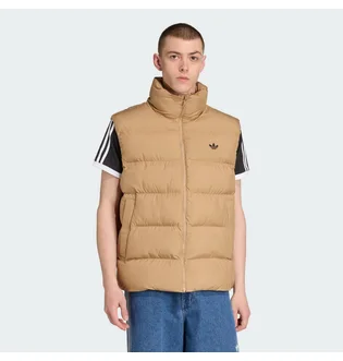 Жилетка мужская Adidas Tonal Puffer Beige JX4124