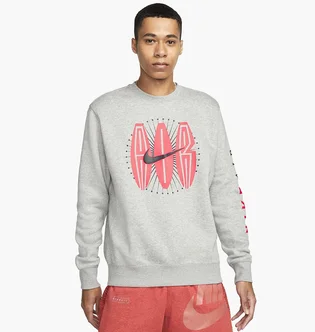 Свитшот мужской Nike Nsw Air Swoosh Crew Neck Sweatshirt Grey DN5157-063