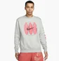Свитшот мужской Nike Nsw Air Swoosh Crew Neck Sweatshirt Grey DN5157-063