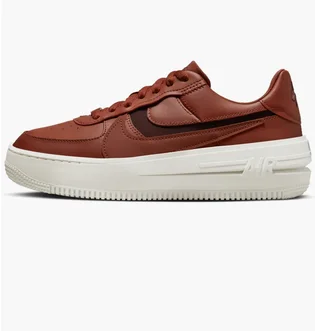 Кросівки жіночі Nike Air Force 1 Plt.Af.Orm Burgundy Crush Red Dj9946-603