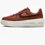 Кроссовки женские Nike Air Force 1 Plt.Af.Orm Burgundy Crush Red Dj9946-603