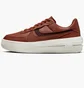 Кроссовки женские Nike Air Force 1 Plt.Af.Orm Burgundy Crush Red Dj9946-603