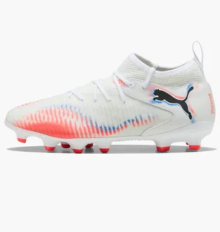 Бутси чоловічі Puma Future 8 Match Jr Fg/Ag White 108614-01