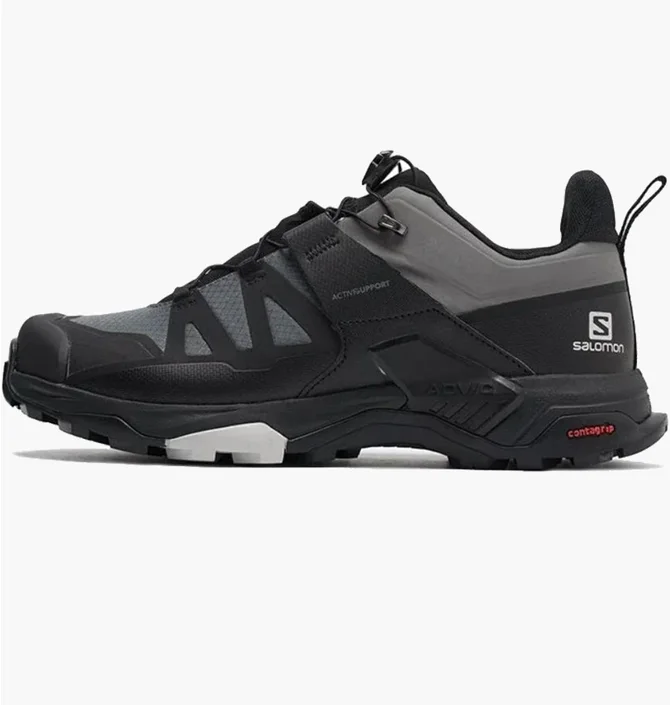 Кроссовки мужские Salomon X Ultra 4 Wide Black L41289200