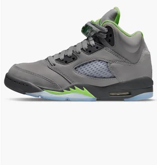 Кроссовки детские Air Jordan 5 Retro Grey Dq3734-003