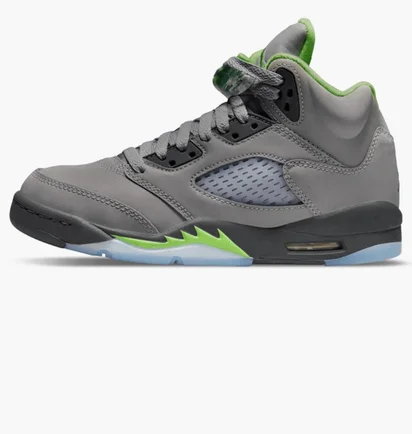 Кроссовки детские Air Jordan 5 Retro Grey Dq3734-003