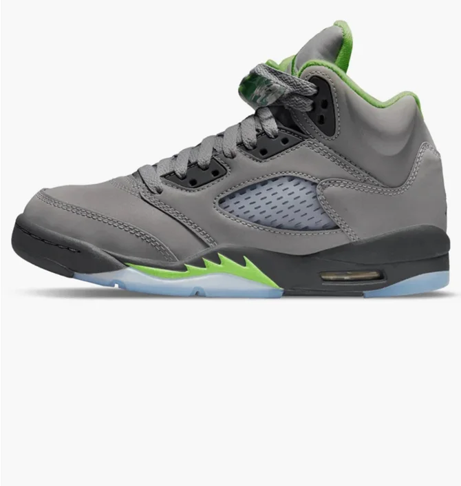 Кроссовки детские Air Jordan 5 Retro Grey Dq3734-003
