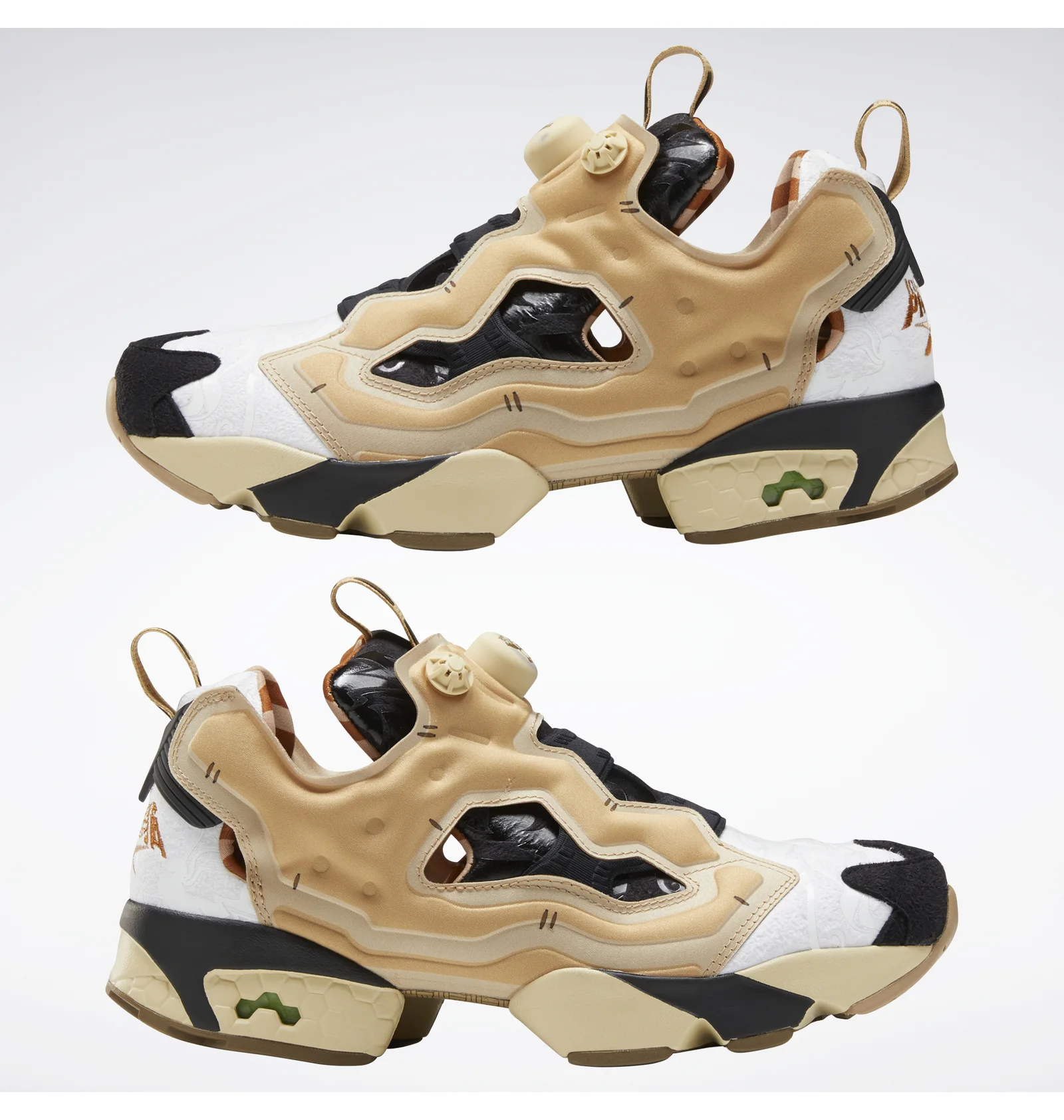 Pandaページ ᐉ Кросівки чоловічі Reebok Kung Fu Panda Instapump Fury Og Beige