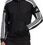 Худи женское Adidas Sq21 Hood Black Gk9548