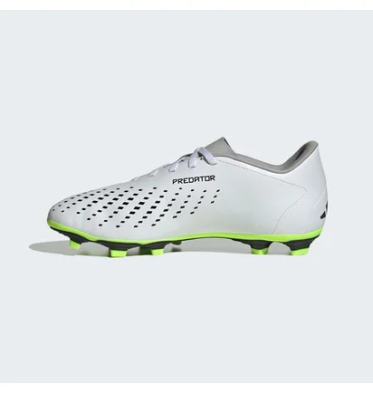 Бутси унісекс Adidas Predator Accuracy.4 Flexible Ground Cleats White GZ0013