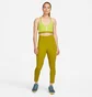 Топ женский Nike Indy Bra V-Neck Green CZ4456-308