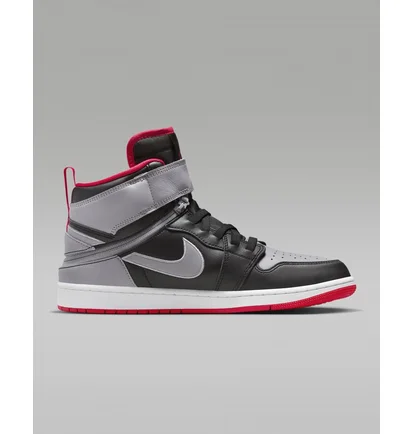 Кроссовки мужские Air Jordan 1 Hi Flyease Black/Grey CQ3835-010