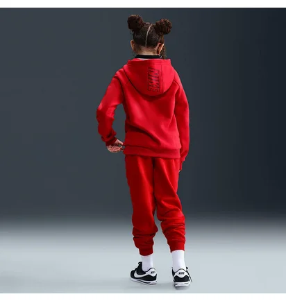 Спортивный костюм детский Nike Sportswear Club Fleece Red HQ9318-657