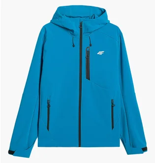 Куртка мужская 4F Softshell Blue 4FRAW25TSOFM506-33S