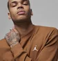 Лонгслив мужской Air Jordan Essentials Waffle Knit Top Brown FD7461-281