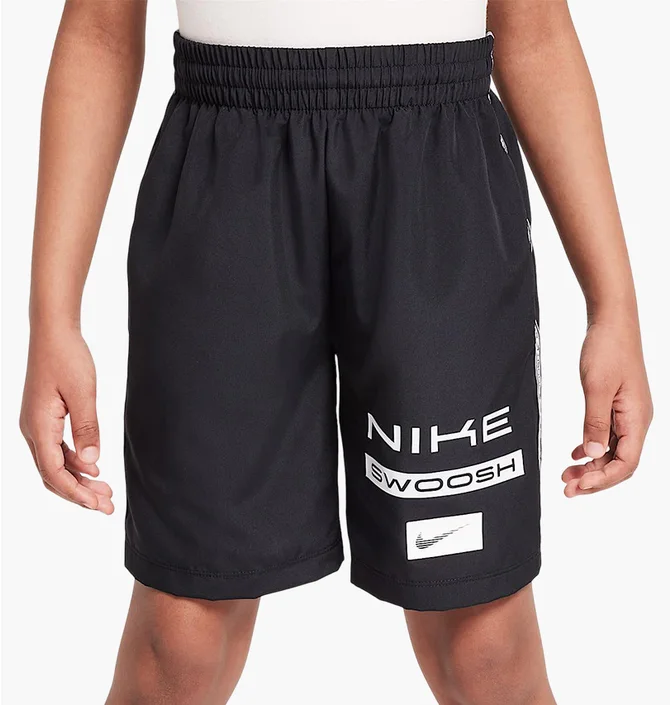 Шорты детские Nike Multi Black HJ3801-010