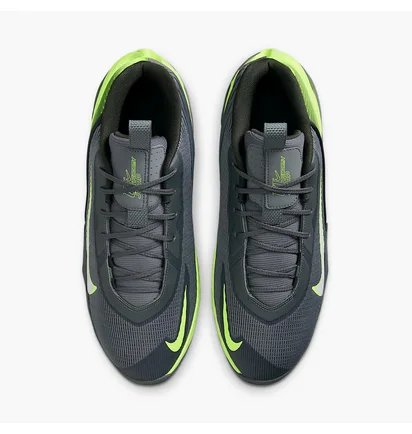 Кросівки чоловічі Nike Gt Jump Academy Grey/Green FV5524-004