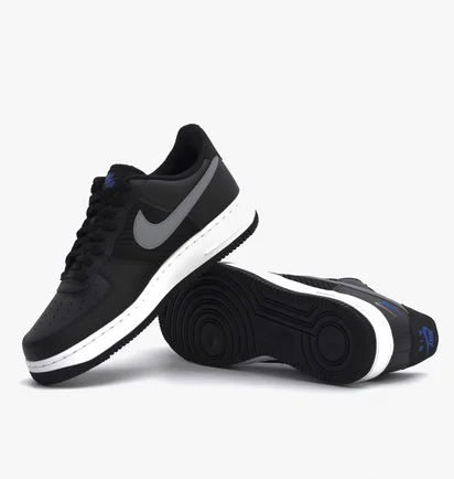 Кросівки чоловічі Nike Air Force 1 Low Se Mini Swoosh Casual Shoes Black Fd0666-001