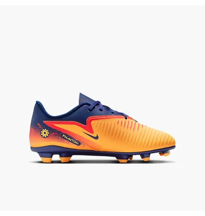 Бутсы детские Nike Phantom 6 Low Club Orange/Blue HQ2026-800