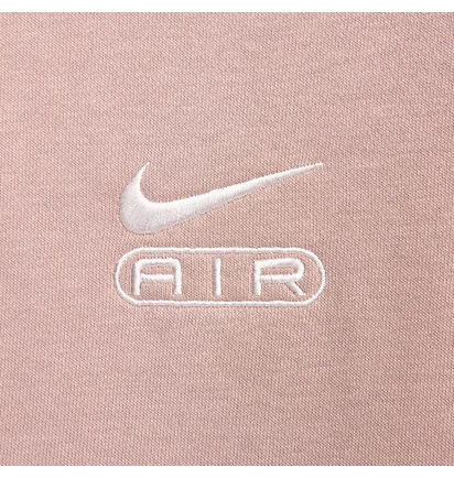 Світшот жіночий Nike W Nsw Air Oos Flc Crew Pink FN1897-208