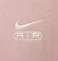 Світшот жіночий Nike W Nsw Air Oos Flc Crew Pink FN1897-208