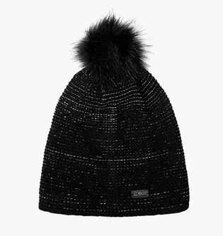 Шапка женская Cmp Knitted Hat Black 5505011-U901