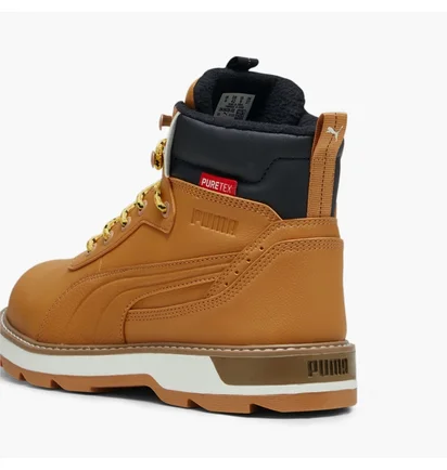 Ботинки унисекс Puma Desierto V3 Puretex Brown 393928-02