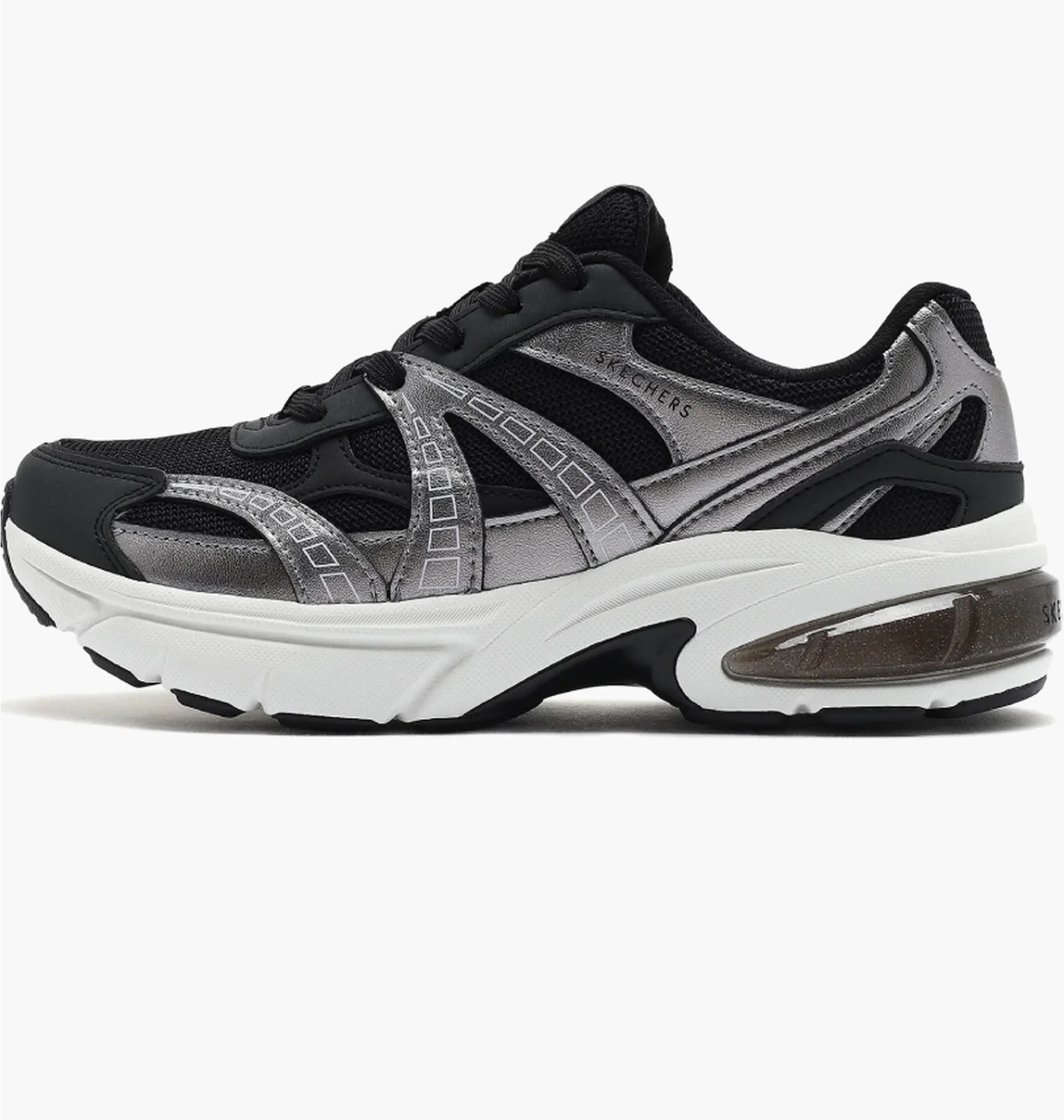 yページ ᐉ Кросівки жіночі Skechers Shadow - Stellar 90 Black 177357-BLK