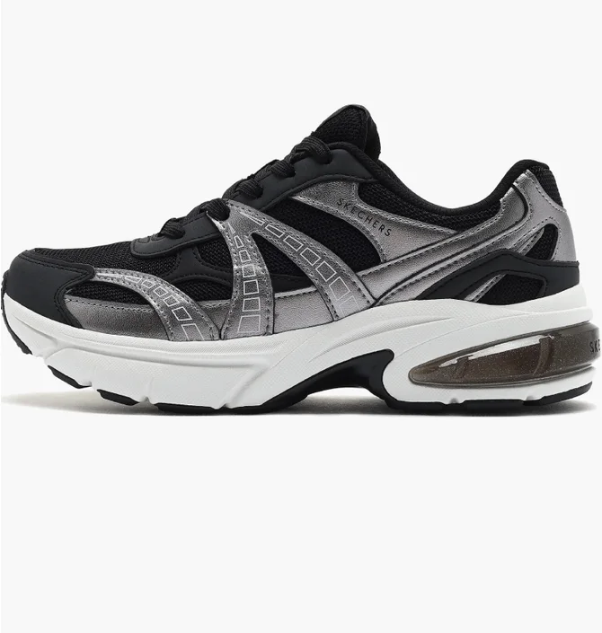 ᐉ Кросівки жіночі Skechers Shadow - Stellar 90 Black 177357-BLK