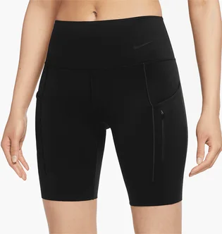 Шорти жіночі Nike Dri-Fit Go Mid-Rise 8 Inch Shorts Black DQ5925-010