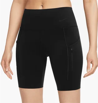 Шорты женские Nike Dri-Fit Go Mid-Rise 8 Inch Shorts Black DQ5925-010