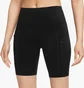 Шорты женские Nike Dri-Fit Go Mid-Rise 8 Inch Shorts Black DQ5925-010