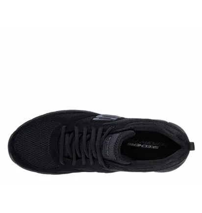 Кроссовки мужские Skechers Burns-Agoura Black 52635-BBK