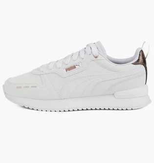 Кросівки жіночі Puma R78 Raw Metallics White 383833-03