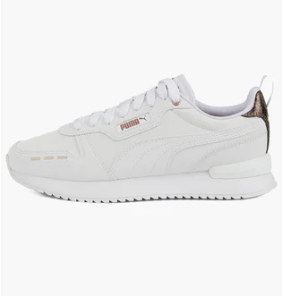 Кроссовки женские Puma R78 Raw Metallics White 383833-03