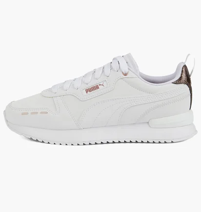 Кроссовки женские Puma R78 Raw Metallics White 383833-03