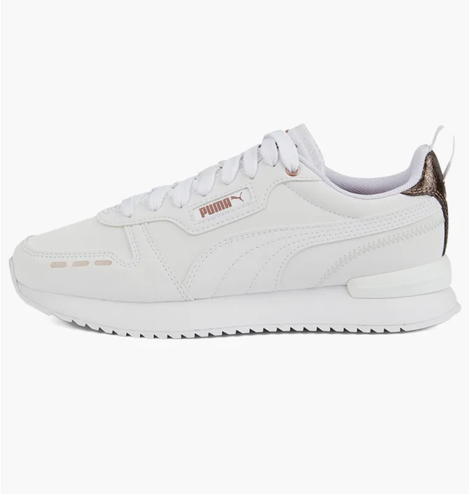 Кроссовки женские Puma R78 Raw Metallics White 383833-03