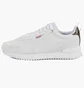 Кроссовки женские Puma R78 Raw Metallics White 383833-03