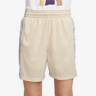 Шорти жіночі Nike Dri-Fit Fly Basketball Shorts Beige DH7353-219