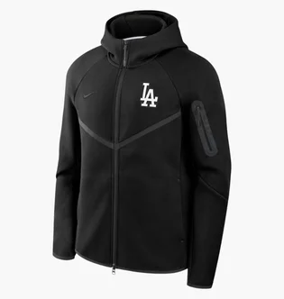 Толстовка чоловіча Nike Los Angeles Black 05L4912ZLD-6DU