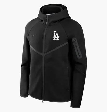 Толстовка чоловіча Nike Los Angeles Black 05L4912ZLD-6DU