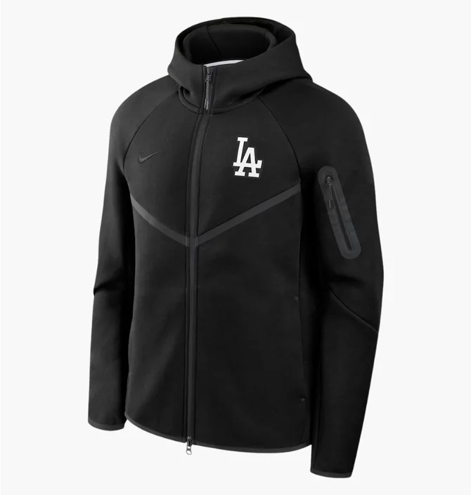 Толстовка чоловіча Nike Los Angeles Black 05L4912ZLD-6DU