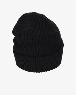 Шапка унисекс Nike Tall Cuff Swoosh Beanie Black FB6529-010